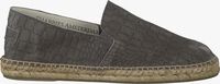 Graue SHABBIES Slip-on Sneaker 316057 - medium