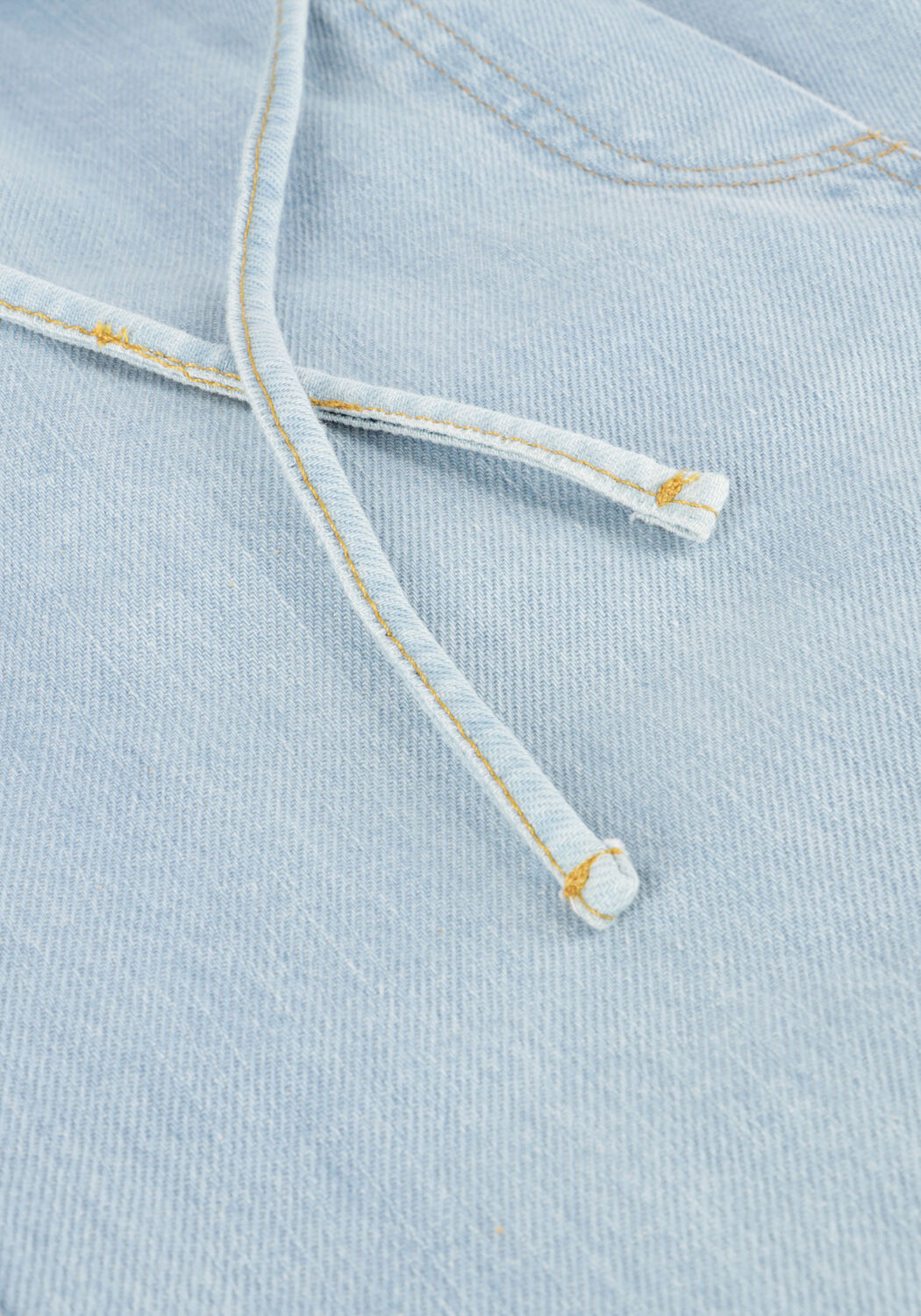 Blaue BY-BAR Wide jeans JEFF DENIM PANT - large