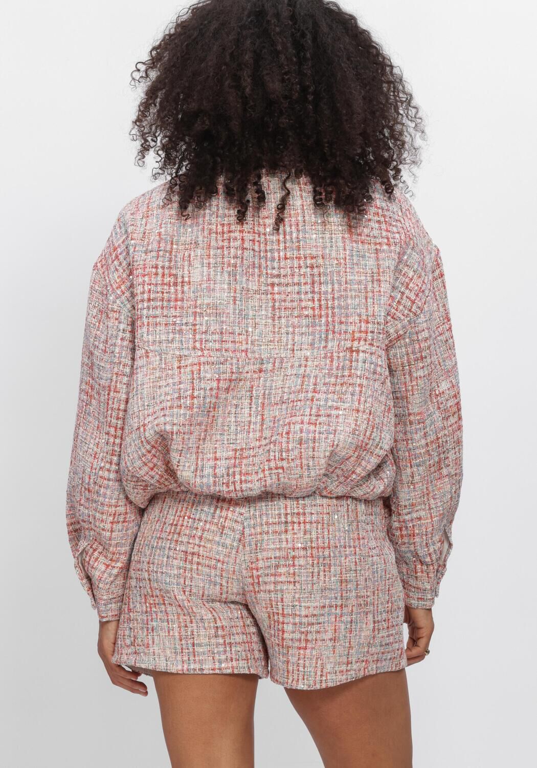 Mehrfarbige/Bunte STUDIO AMAYA Jacken 262-ST36 - large