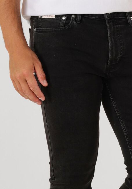 Schwarze CALVIN KLEIN Skinny jeans SKNNY CK ESSNTL BLCK - large