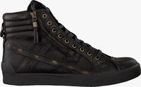 Schwarze DIESEL Sneaker high D-STRING PLUS - medium