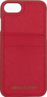 Rote MICHAEL KORS Handy-Schutzhülle PHN COVER W PKT7 LTR - medium