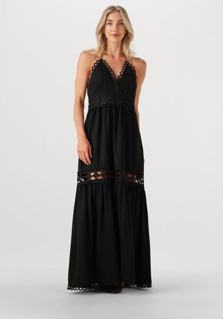 Schwarze COPENHAGEN MUSE Maxikleid CM ASLEAH DRESS - large