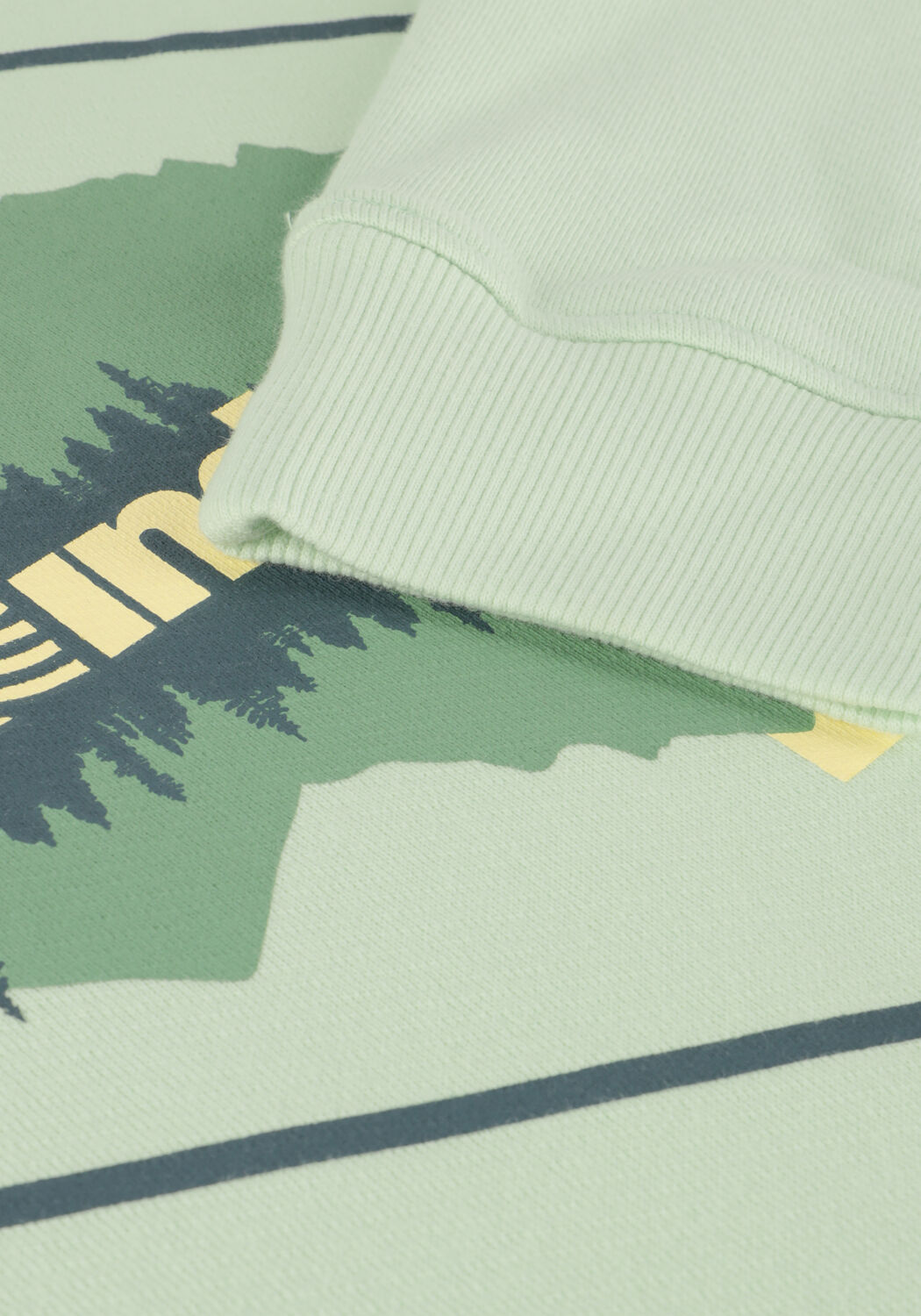 Minze INDIAN BLUE JEANS Pullover SWEATER BACKPRINT - large