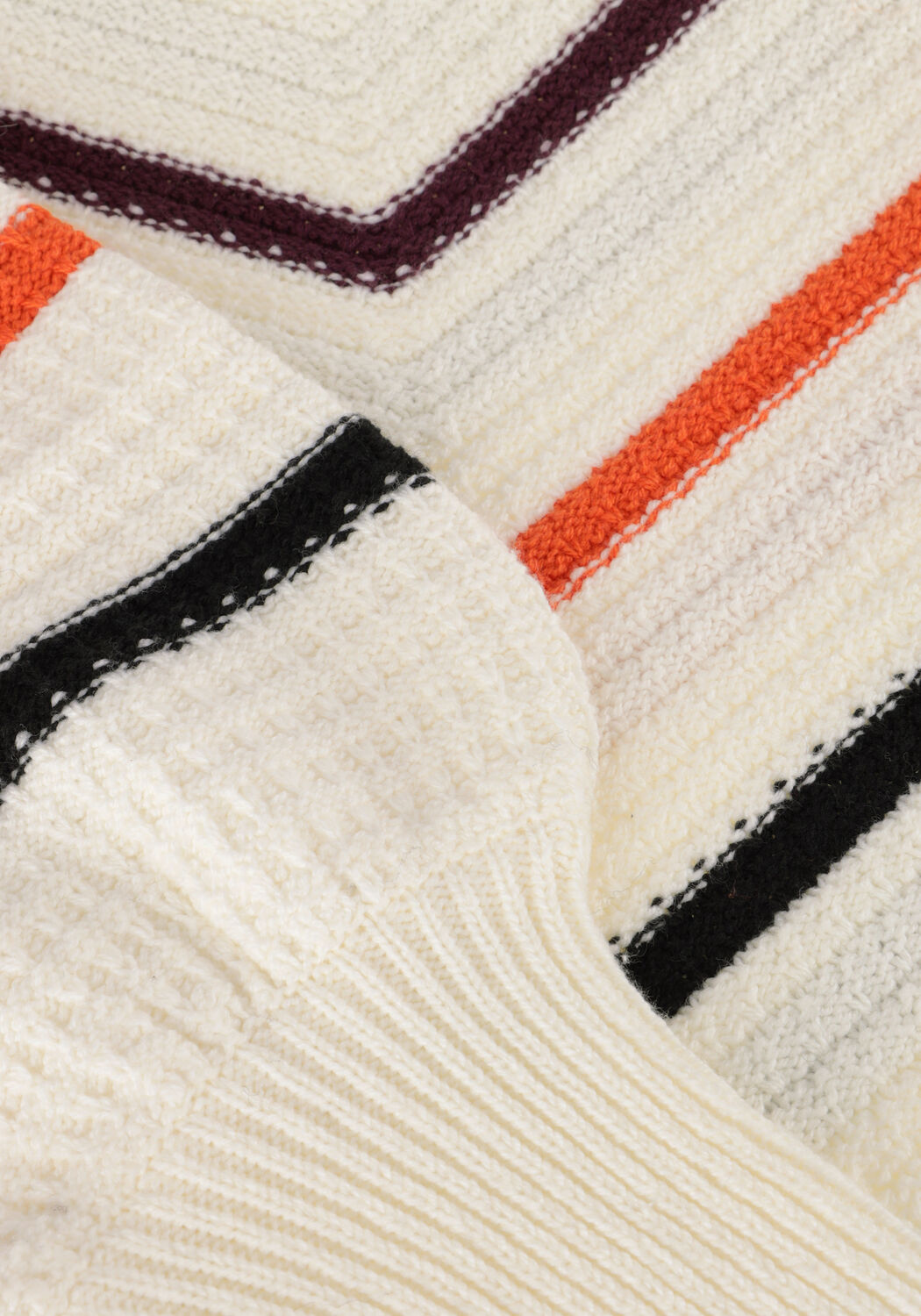 Mehrfarbige/Bunte OMODA ATELIER Pullover X NINA - ESMEE - large