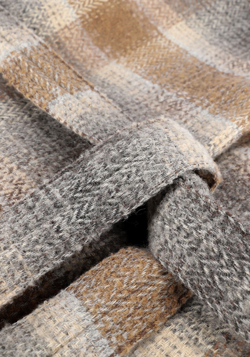 Camelfarbene GESTUZ Gilet MERITAGZ WAISTCOAT - large