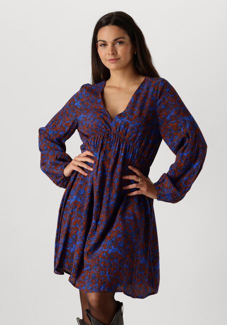 Blaue YDENCE Minikleid DRESS JAELY - large