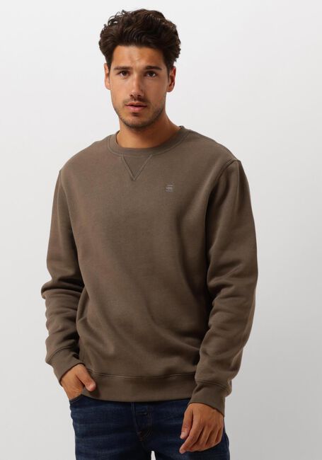 Grüne G-STAR RAW Sweatshirt PREMIUM CORE R SW L/S - large