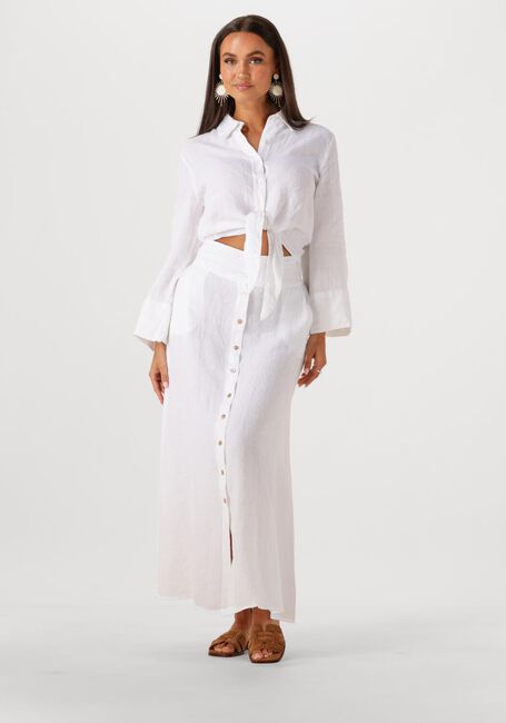 Weiße MR MOOD Maxirock MRS MABE SKIRT - large