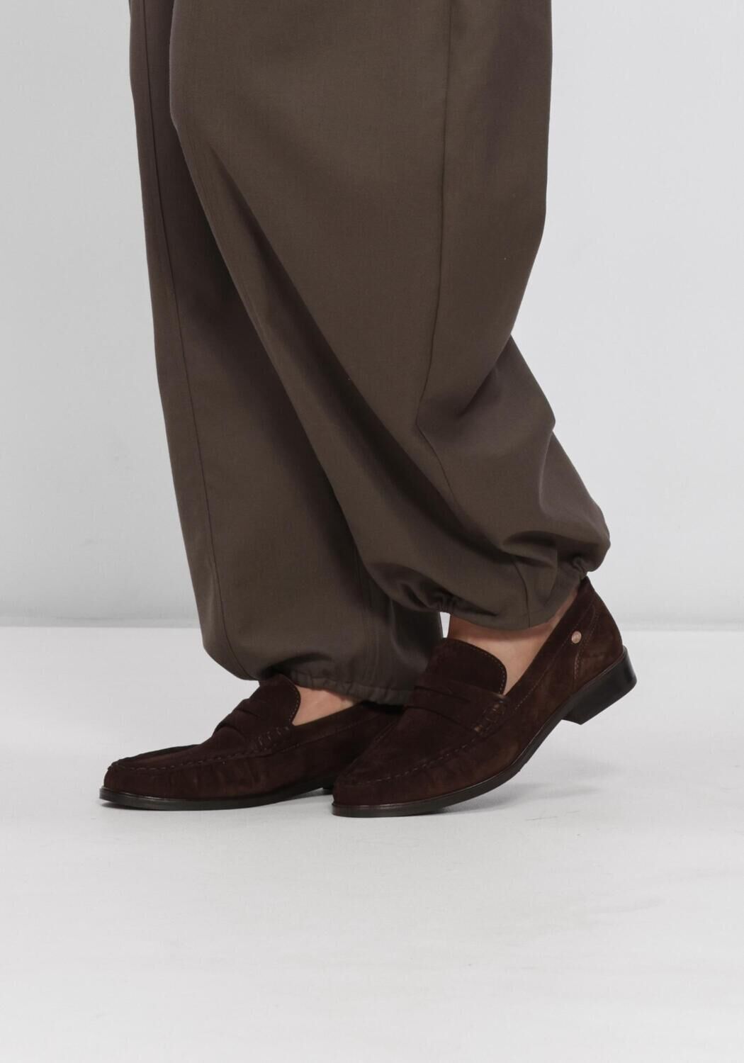 Rote FRED DE LA BRETONIERE Loafer BODIL BEAU - large