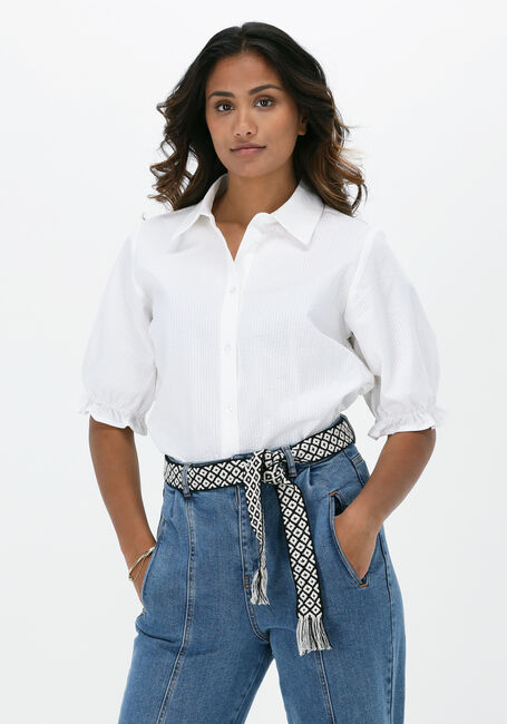 Nicht-gerade weiss MODSTRÖM Blusen PANNE SHIRT - large
