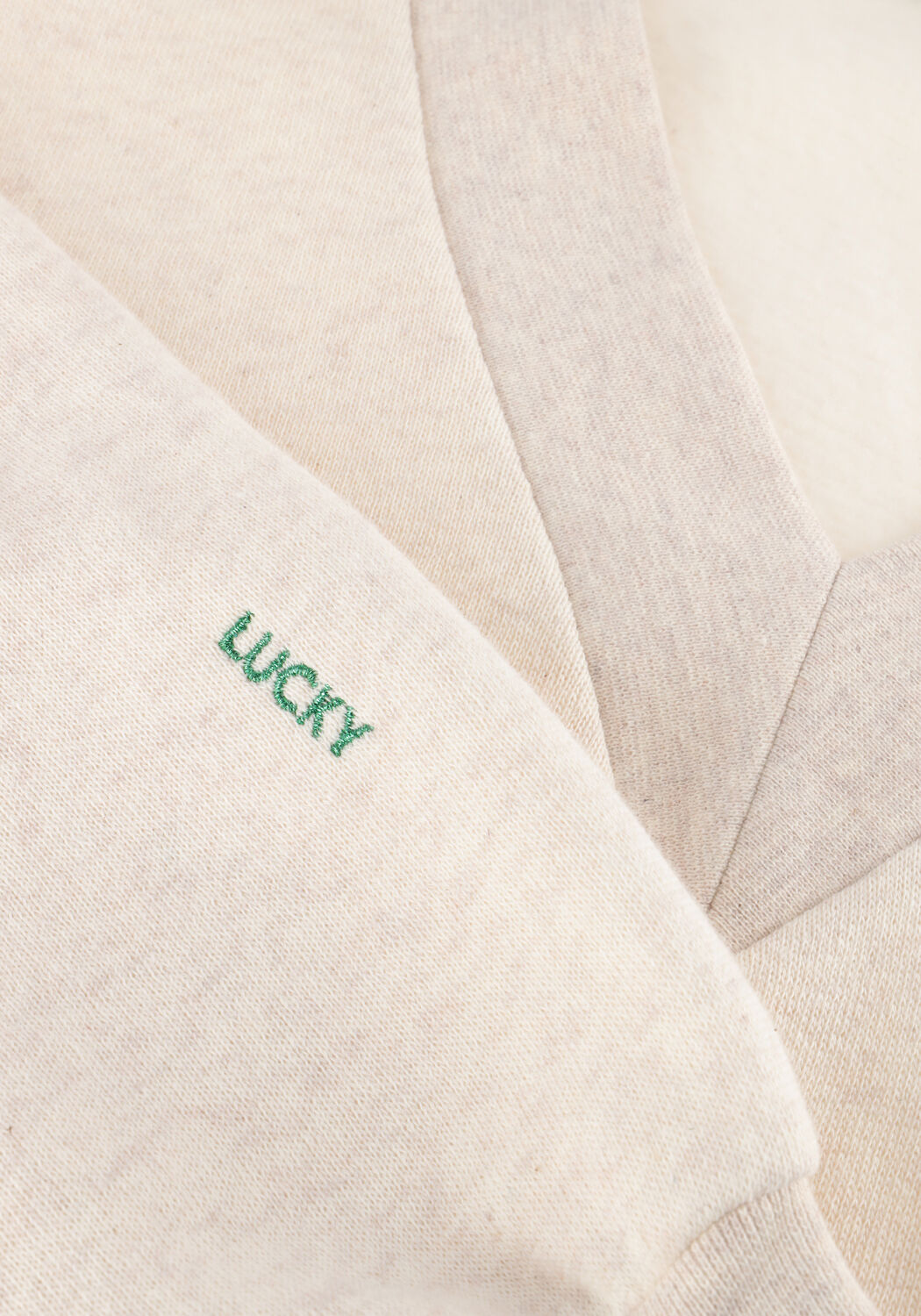 Beige BY-BAR Sweatshirt MOMO SWEATER - large