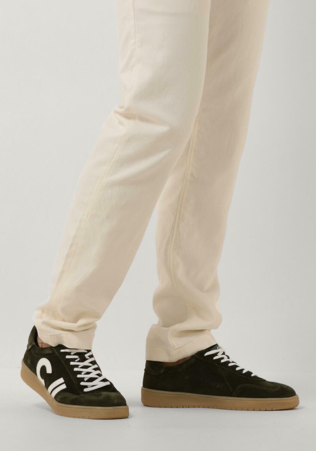 Gr&uuml;ne CLAY Sneaker Low CL124H251 - large