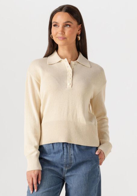 Ecru MODSTRÖM Pullover MALVAMD POLO - large