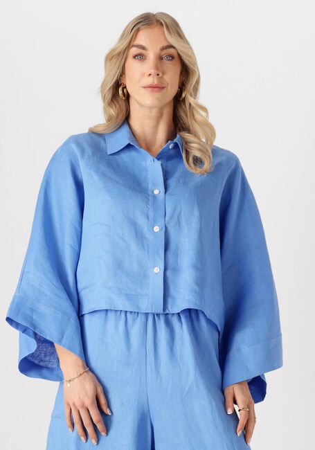 Blaue GREEK ARCHAIC KORI Blusen 150151 - large