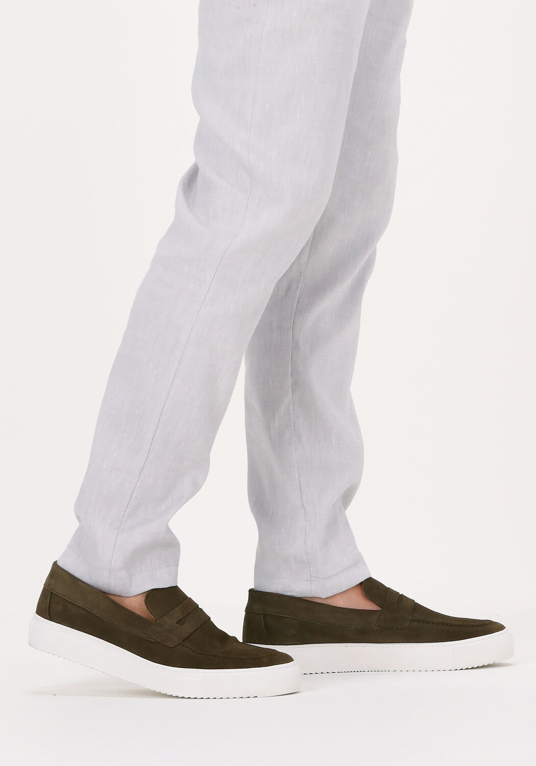 Gr&uuml;ne GOOSECRAFT Slipper CHRISTIAN - large