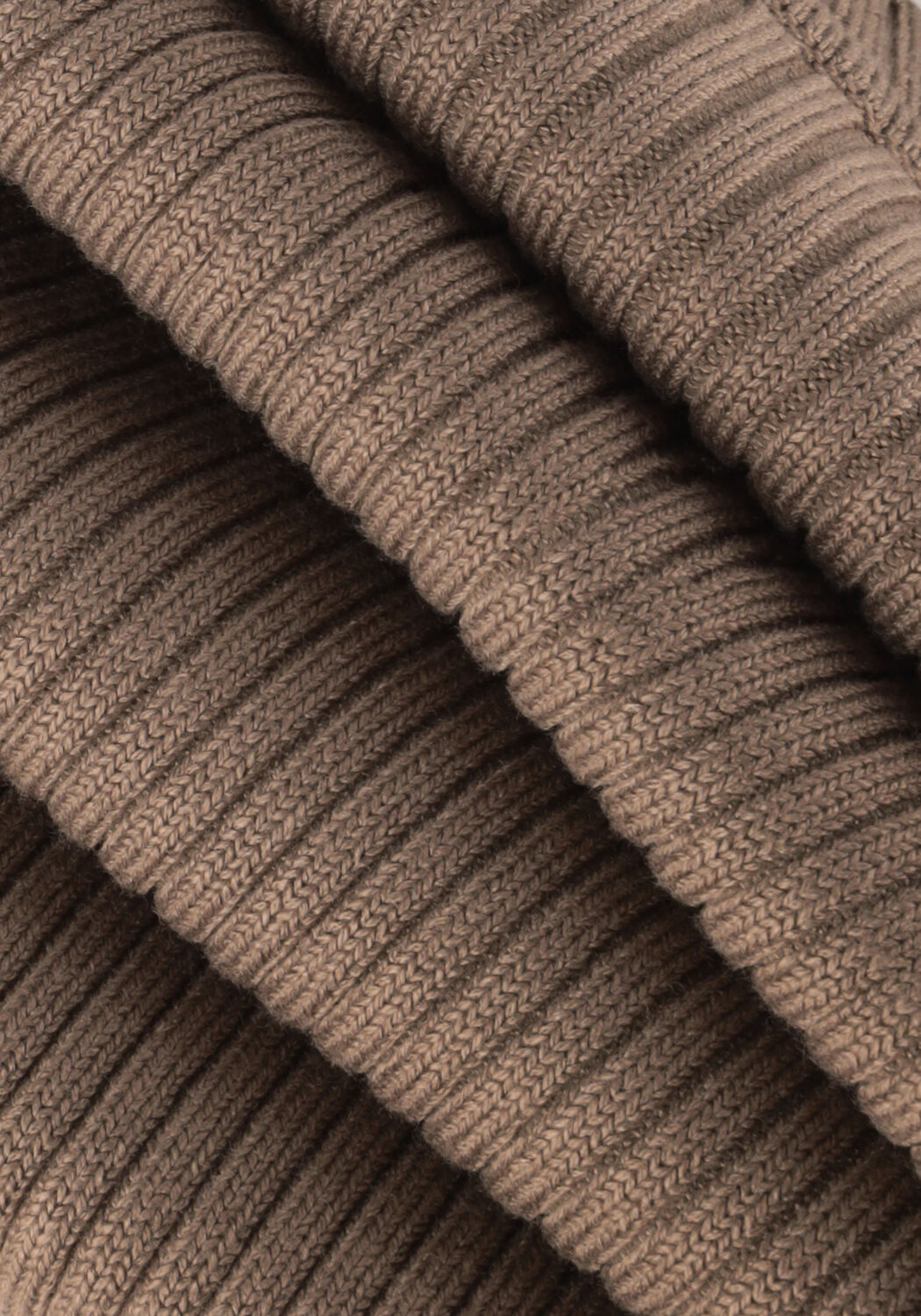 Braune SELECTED WOMEN Pullover SLFMALA 2/4 KNIT O-NECK B - large