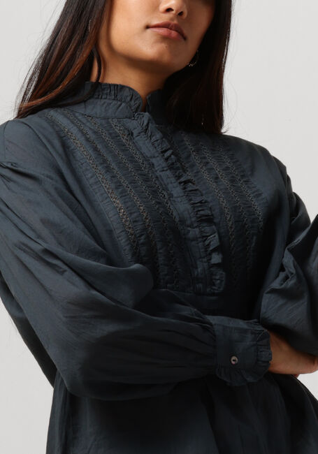 Dunkelgrün ANTIK BATIK Blusen HITALE BLOUSE - large