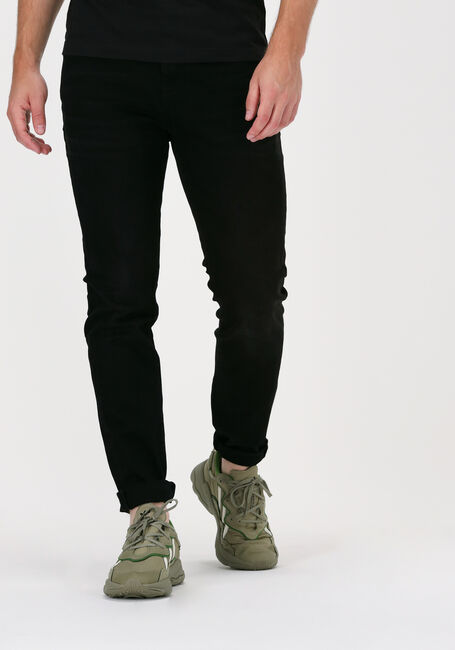 Schwarze SELECTED HOMME Slim fit jeans SLHSLIM-LEON 4003 W.BLACK ST J - large