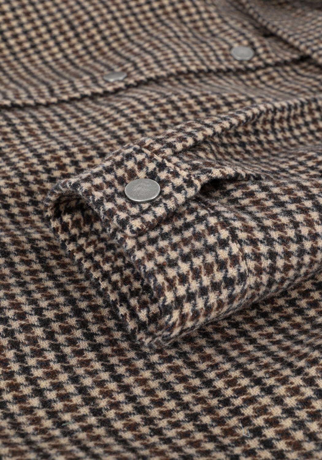 Braune MINUS Strickjacke MINJA JACKET - large