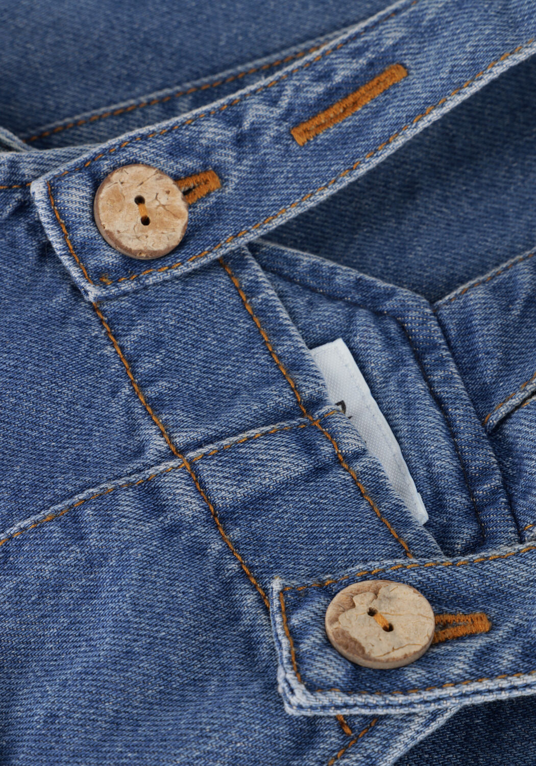 Blaue PLAY UP Latzhosen DENIM DUNGAREE - large