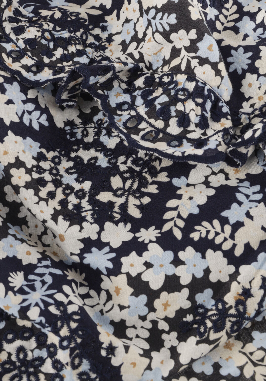 Blaue FABIENNE CHAPOT Minikleid DAILA BRODERIE DRESS 102 - large