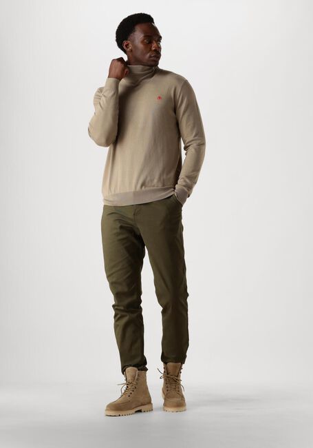 Beige SCOTCH & SODA Rollkragenpullover TURTLENECK VISCOSE SWEATER - large