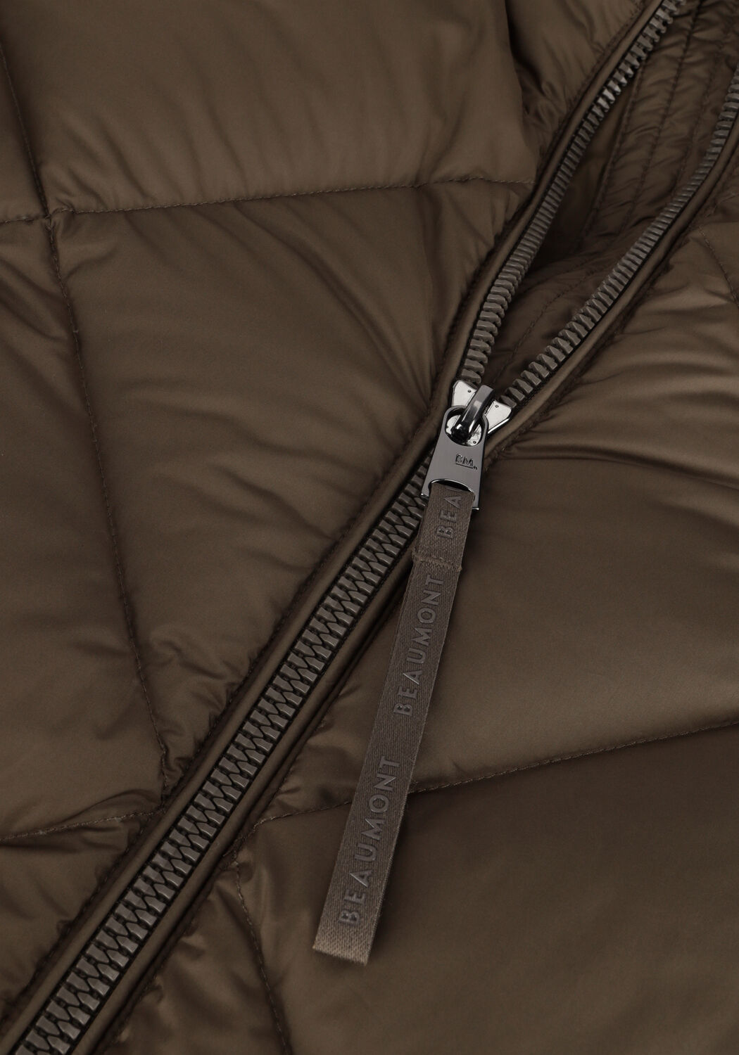 Gr&uuml;ne BEAUMONT Wattierte Jack MATTI - large