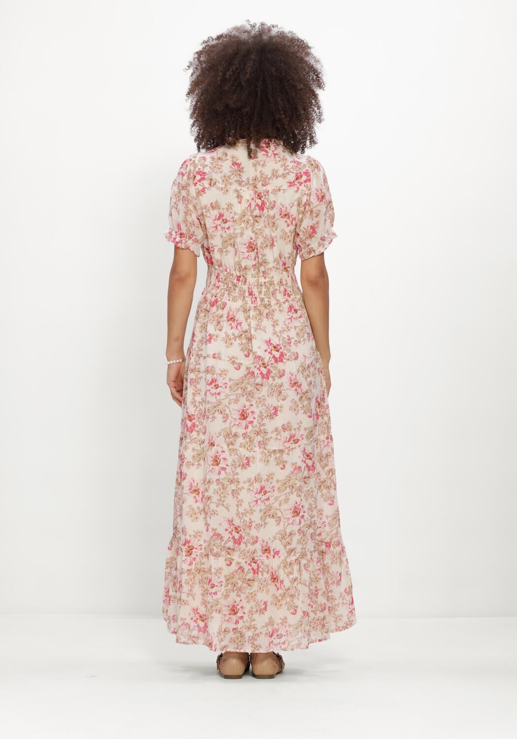 Rosane NEO NOIR Kleider KANZA FLOWER ROSE DRESS - large