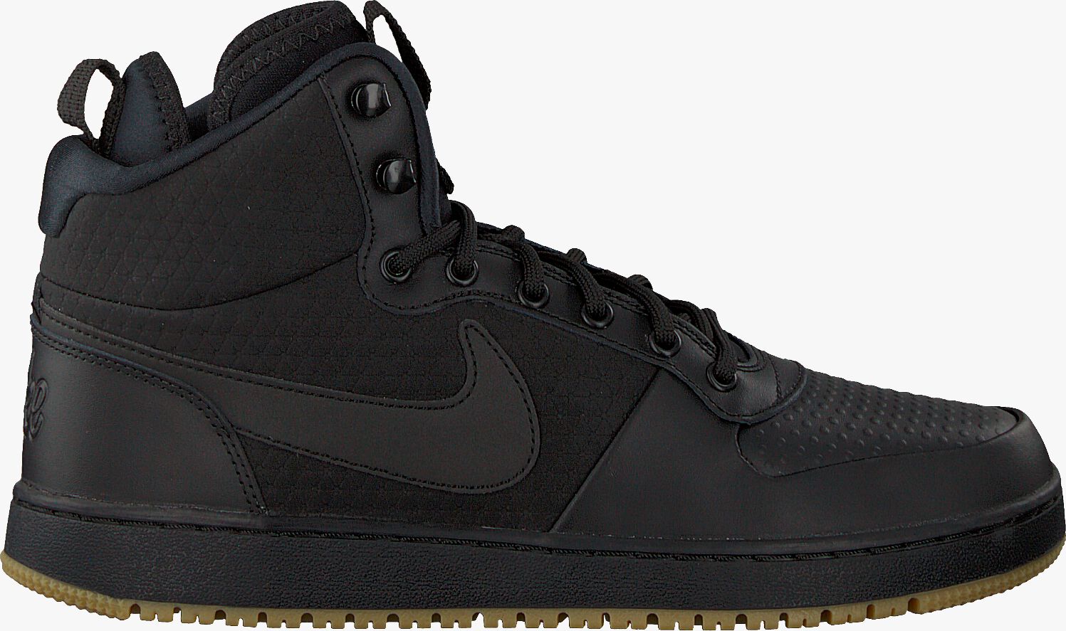 Nike ebernon mid schwarz Sale