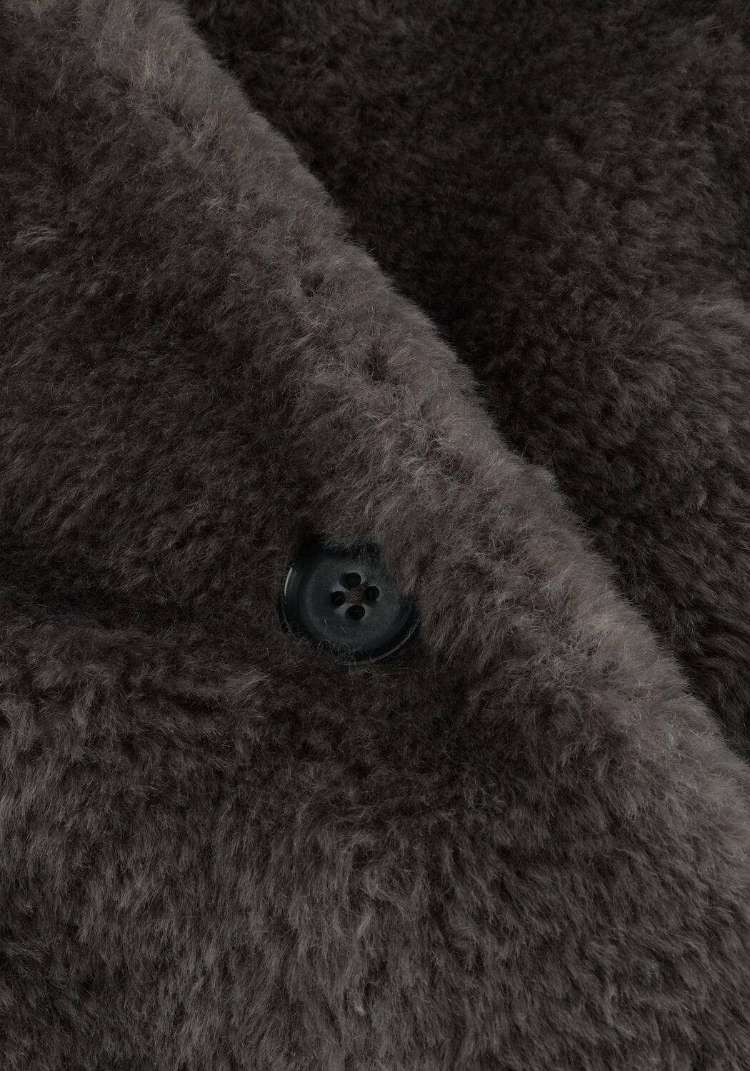 Graue NOTRE-V Fake-Fur-Jack NV-ECRIN - large