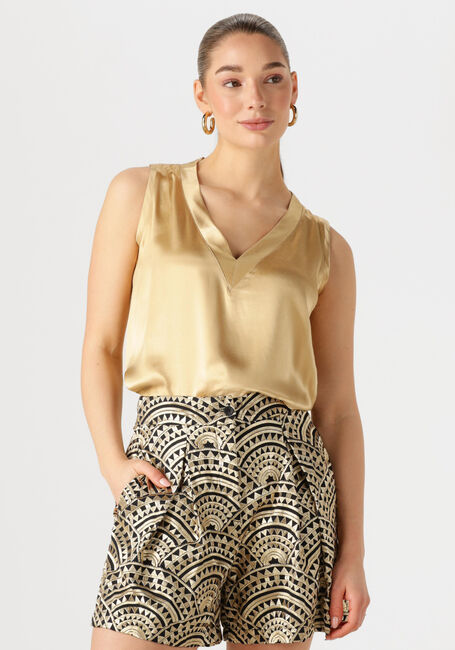 Goldfarbene GREEK ARCHAIC KORI Top 140712 - large