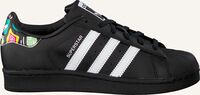 Schwarze ADIDAS Sneaker Low SUPERSTAR J Schwarze ADIDAS Sneaker Low SUPERSTAR J - medium