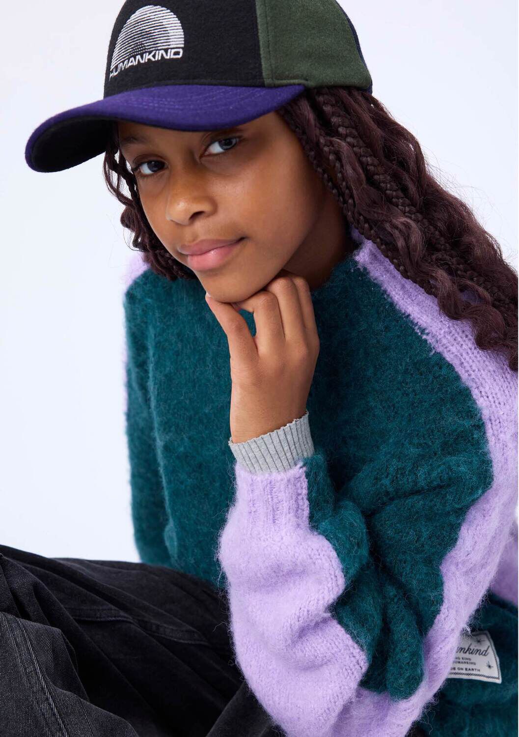 Gr&uuml;ne MOLO Pullover GRACIA - large