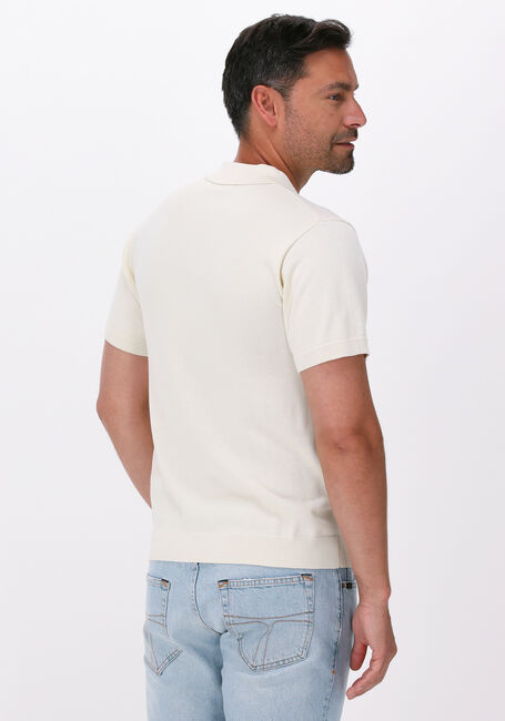 Ecru MINIMUM Polo-Shirt CAVLI SS - large