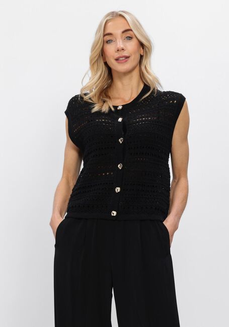 Schwarze NOTRE-V Pullover NV-HETTINA - large