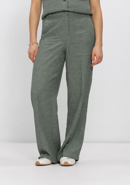 Gr&uuml;ne MSCH COPENHAGEN Hose MSCHPENNIE GINIA HW PANTS - large