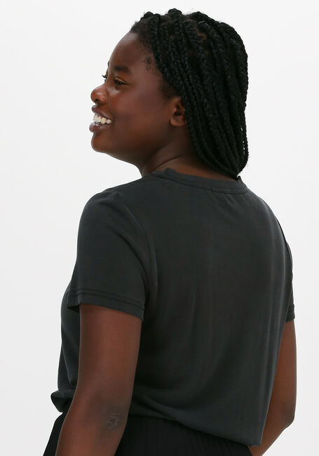 Schwarze MINIMUM T-shirt RYNAH - large