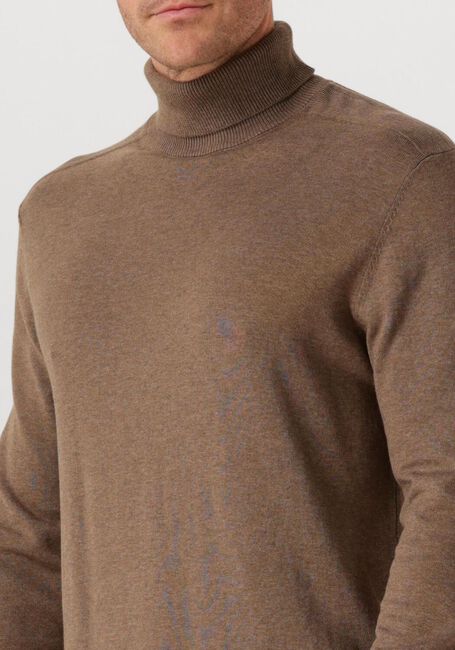 Schwarze SELECTED MEN Rollkragenpullover SLHBERG ROLL NECK NOOS - large