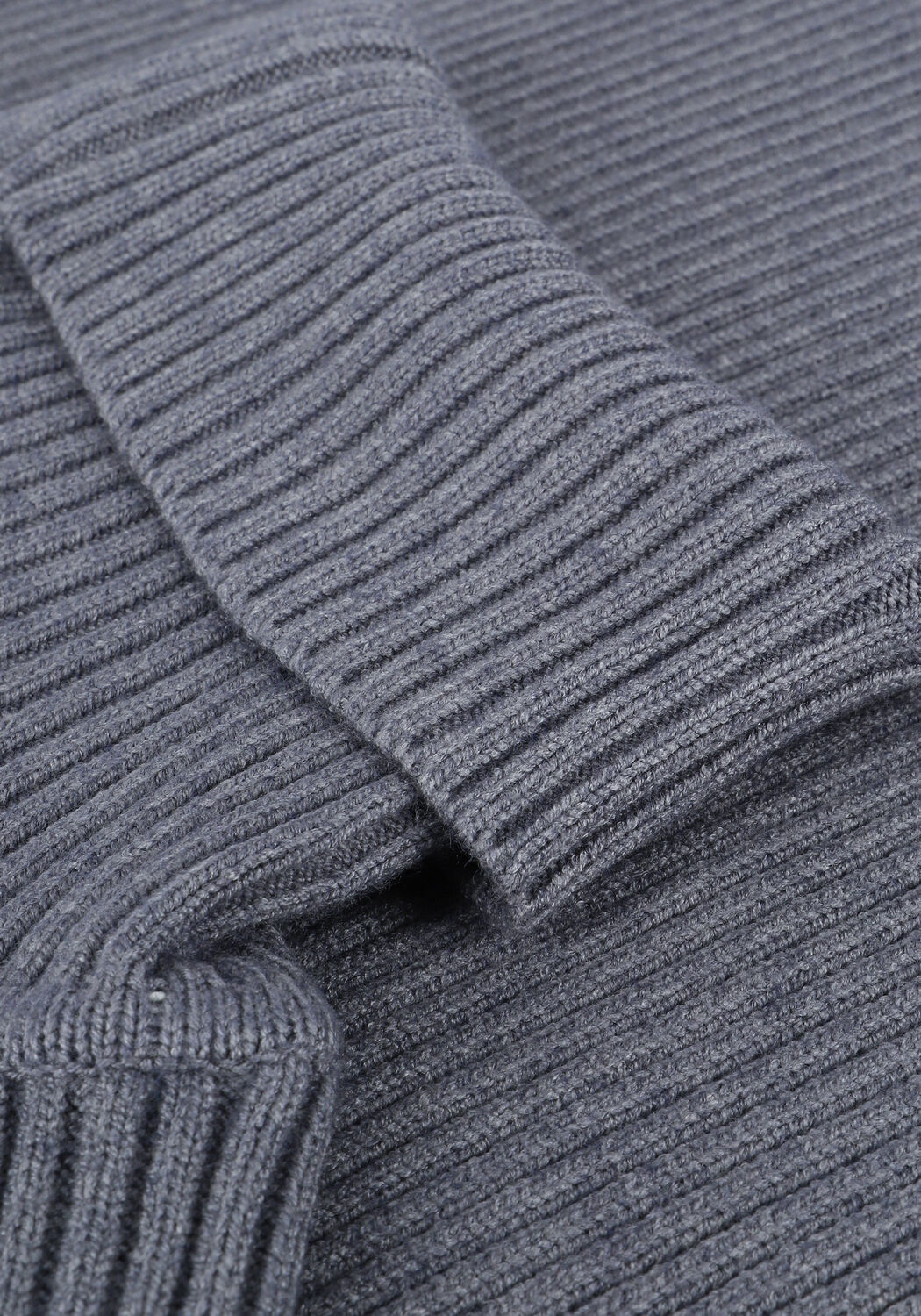 Hellgrau MINUS Minikleid AVA KNIT TURTLENECK DRESS - large