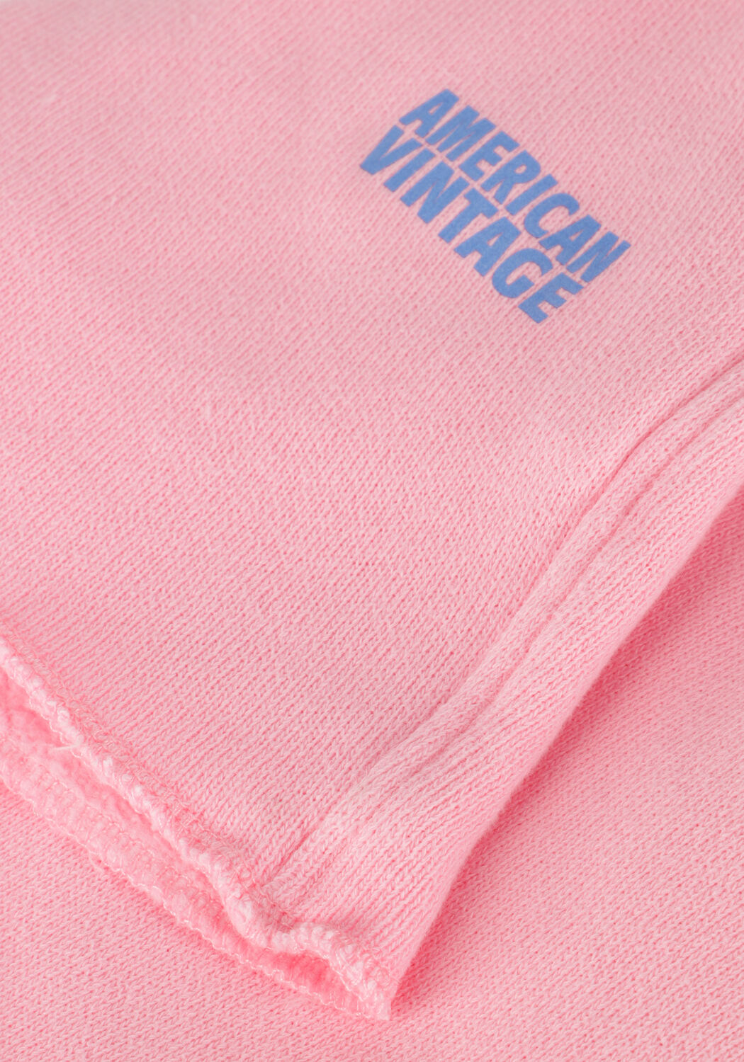 Hell-Pink AMERICAN VINTAGE Kurze Hose IZUBIRD SHORT - large