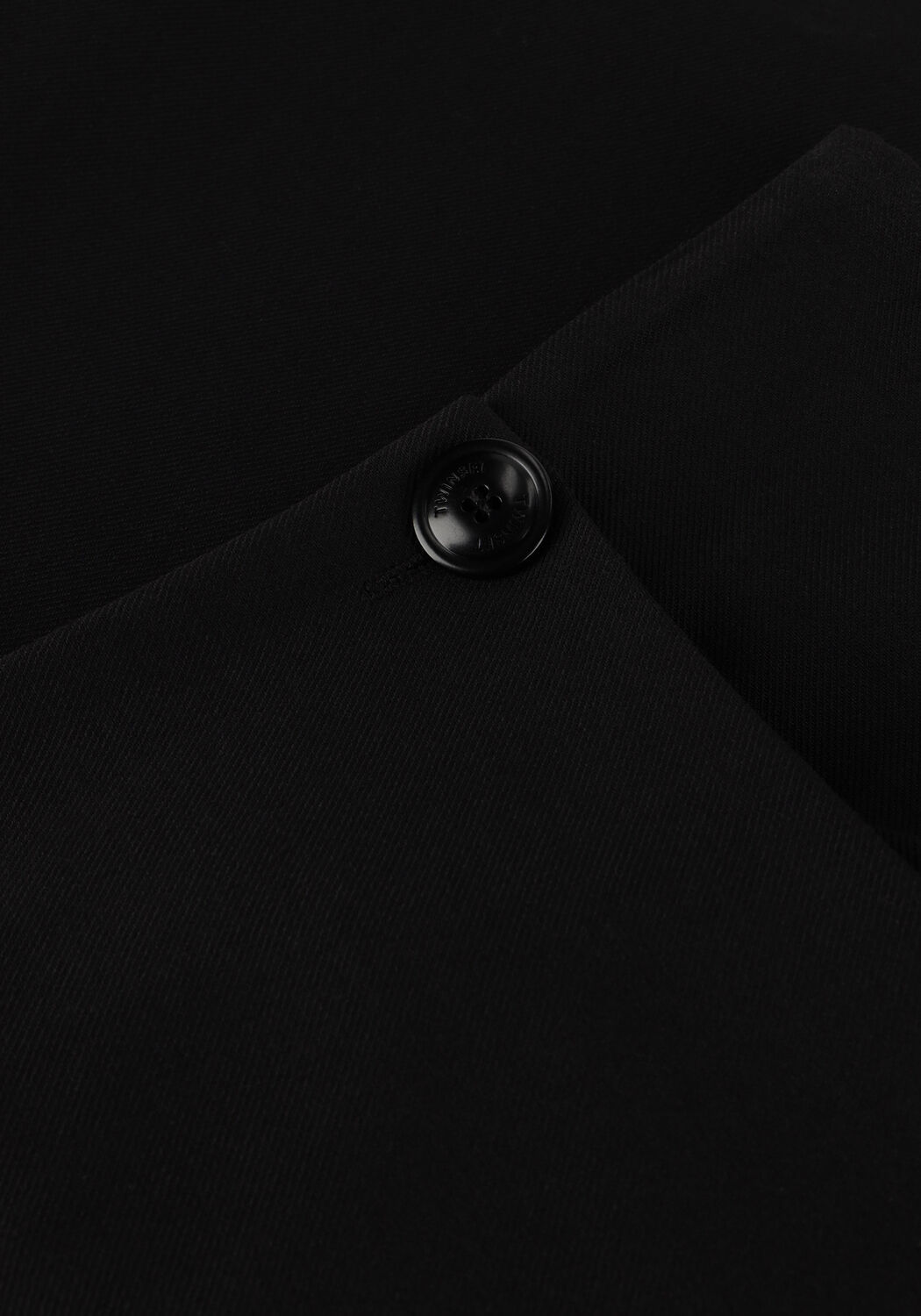 Schwarze TWINSET MILANO Hosen 242TP2163 - large