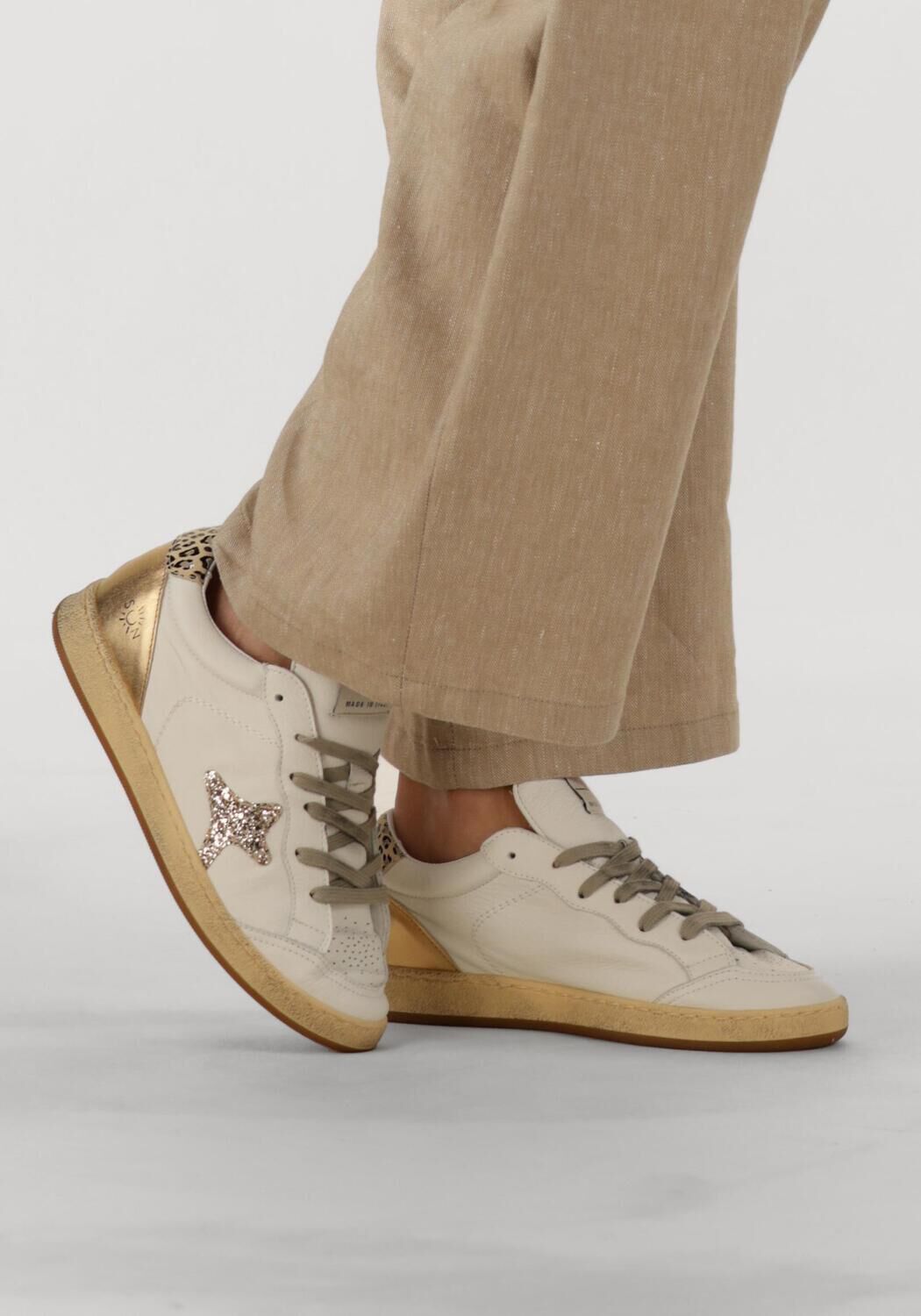 Wei&szlig;e AMA BRAND DELUXE Sneaker Low SUN - large