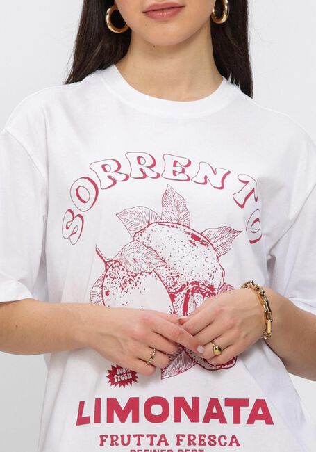 Wei&szlig;e REFINED DEPARTMENT T-shirt MAGGY - large