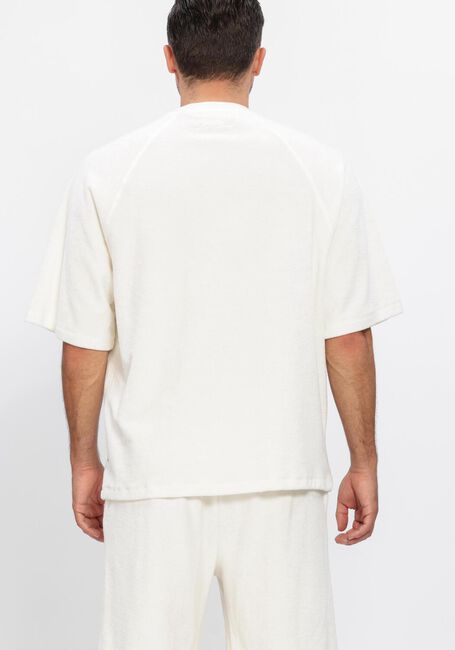 Wei&szlig;e LES DEUX T-shirt SULLY TOWEL T-SHIRT - large