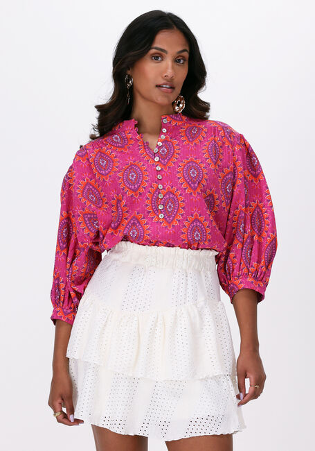 Rosane REFINED DEPARTMENT Bluse FLOWY POLYESTER BLOUSE LIZZY - large