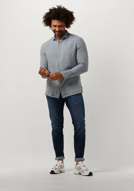 Blaue THE GOODPEOPLE Casual-Oberhemd SOHO - large