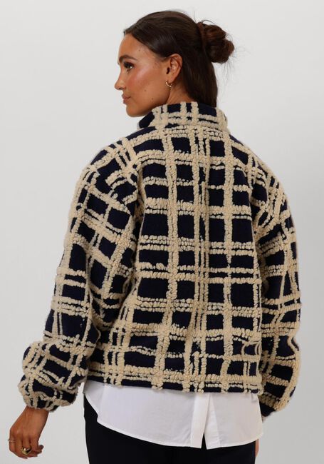 Dunkelblau ANOTHER LABEL Strickjacke SARA JACKET - large