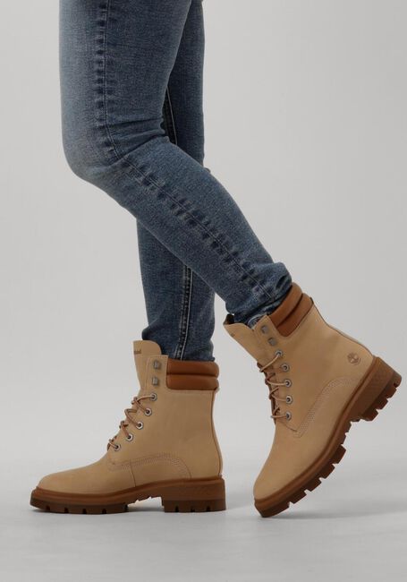 Beige TIMBERLAND Schnürboots CORTINA VALLEY 6IN BOOT - large