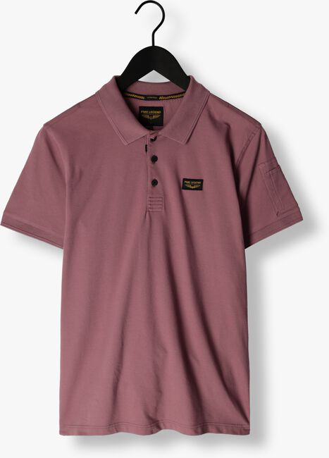 Hell-Pink PME LEGEND Polo-Shirt SHORT SLEEVE POLO TRACKWAY POLO - large